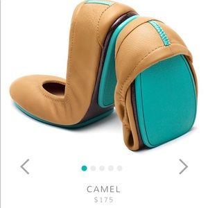 Tieks, size 9